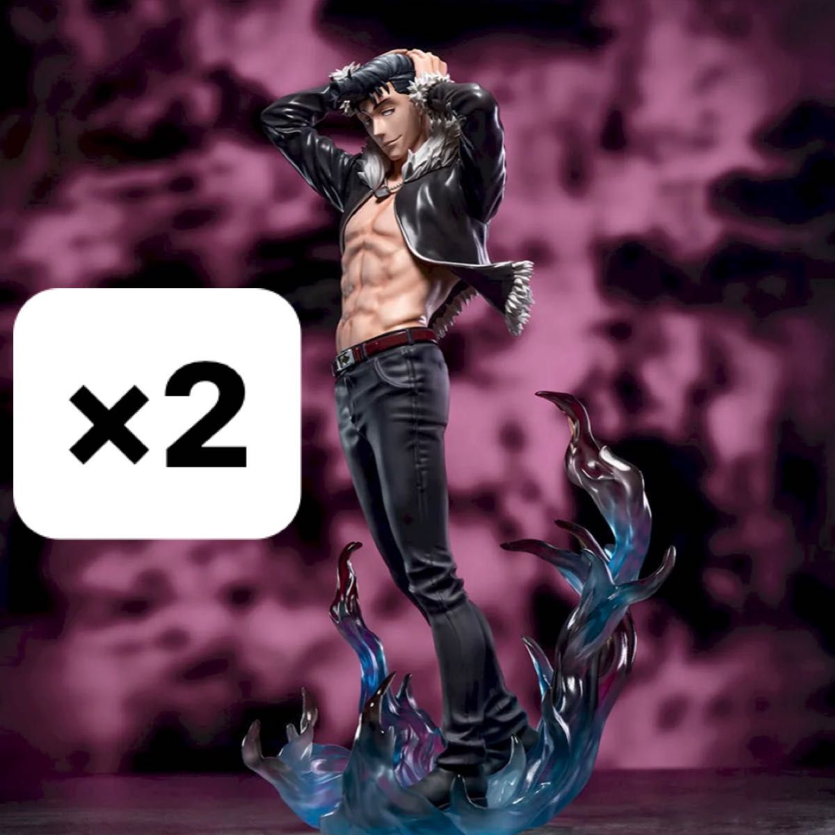 Jujutsu Kaisen Luminasta Ryu Ishiguro Figure 2-Pack