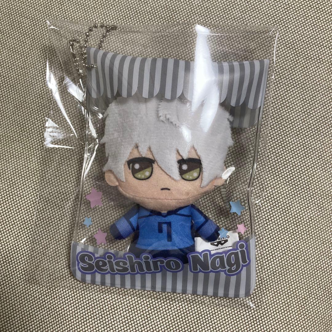 蓝色监狱 迷你闪亮毛绒玩偶 Vol.2 凪诚士郎 毛绒玩具