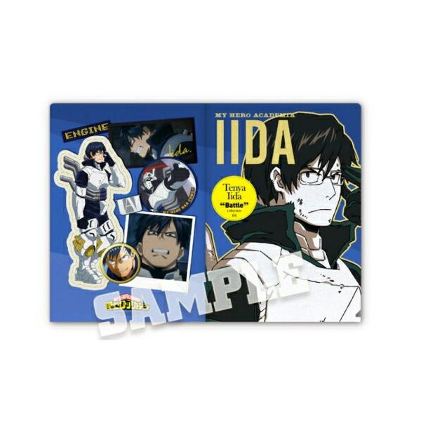 [Tenya Iida] My Hero Academia Character Clear File