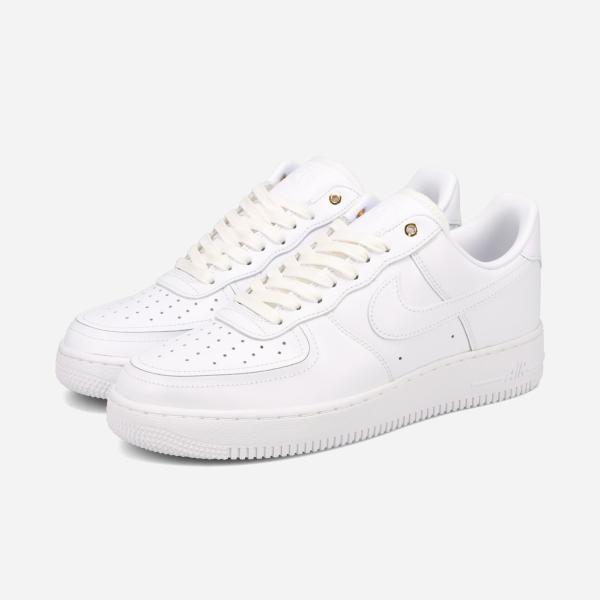 NIKE WMNS AIR FORCE 1 '07 ナイキ ウィメンズ エア フォース 1 '07 メンズ WHITE/METALLIC GOLD/WHITE/SUMMIT WHITE ホワイト IO3124-100