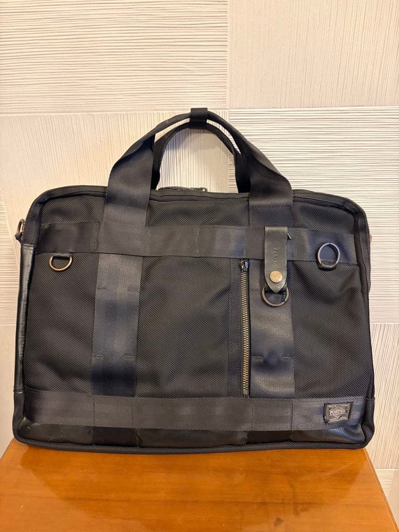 【瑕疵品】PORTER HEAT 3WAY 公文包 附配重块