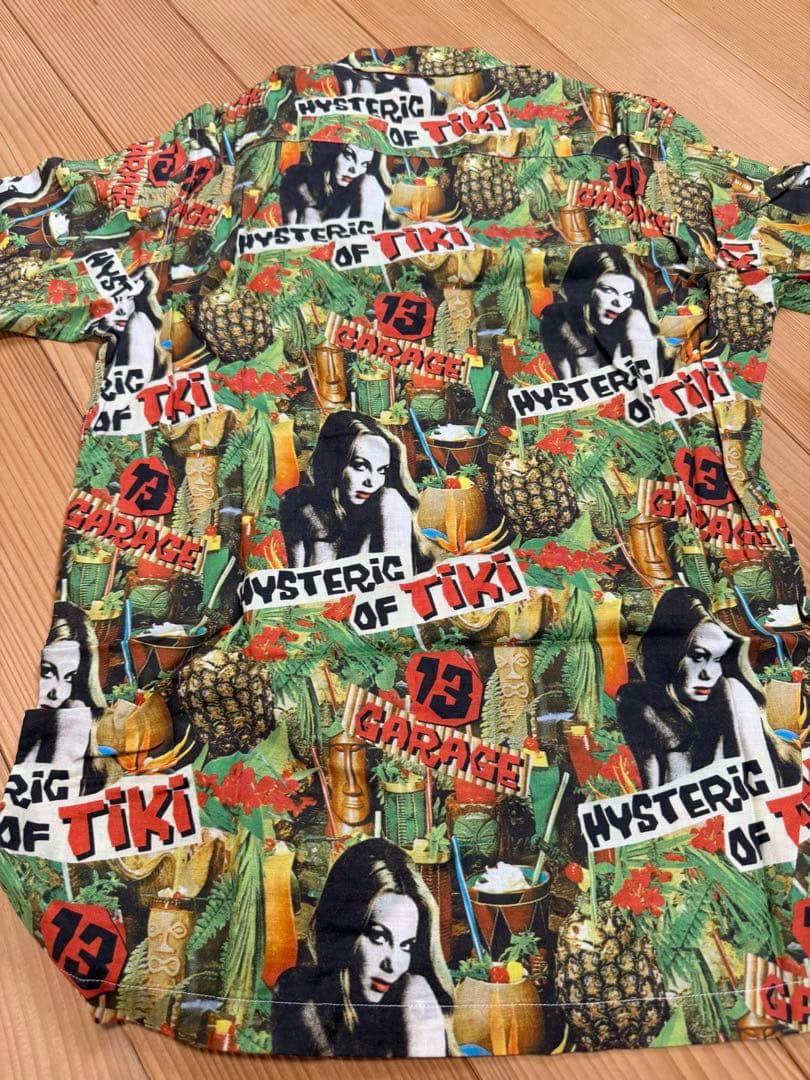 Hysteric Glamour 阿罗哈衬衫