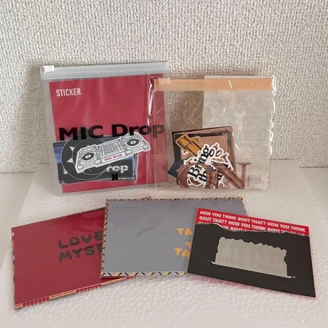 【New, Unopened】【No Missing Items】BTS Stickers/Cards – Bulk Sale