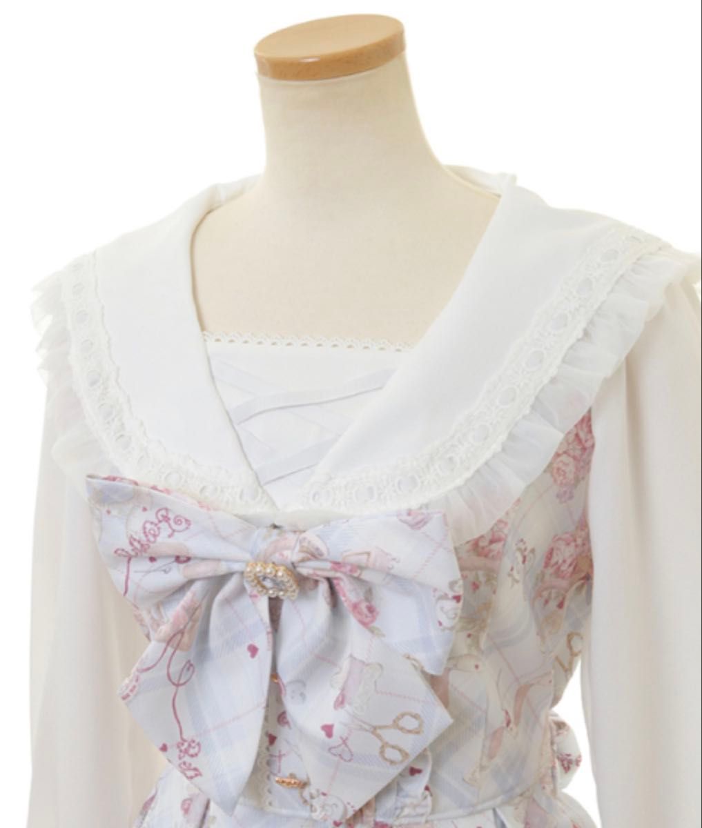 Sewing Bear柄セットアップ