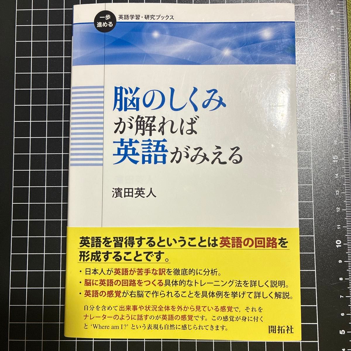 了解大脑的运作机制，英语便豁然开朗——英语学习与研究进阶读本 滨田英人