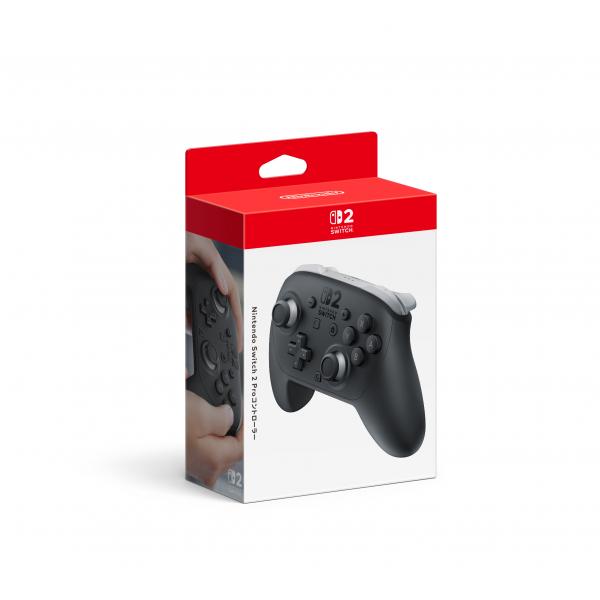 【10/16到货☆】【新品】【NS2H】Nintendo Switch 2 Pro控制器/Pro手柄2