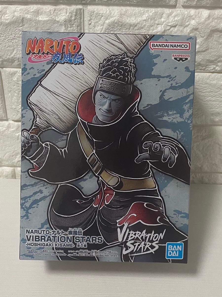火影忍者疾风传 VIBRATION STARS 干柿鬼鮫 手办 晓