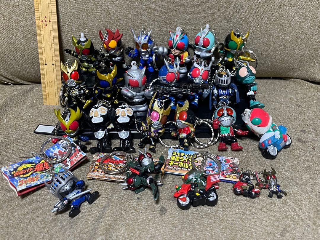 [Bulk Sale] Kamen Rider Keychain Retro Nostalgic