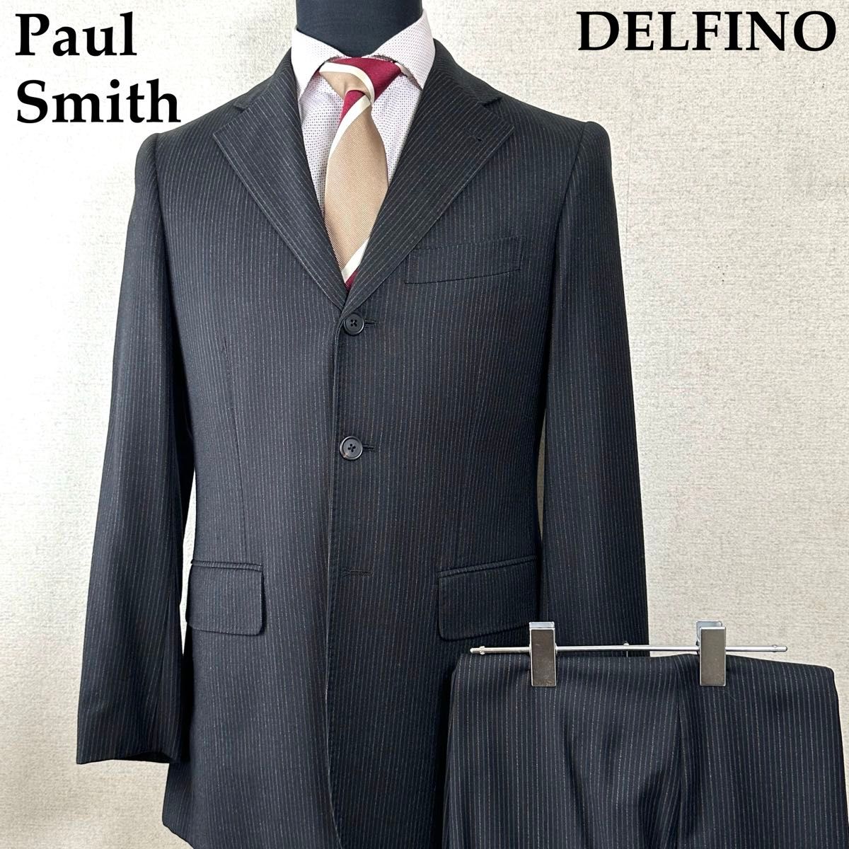 Paul Smith保罗史密斯DELFINO面料条纹单套套装