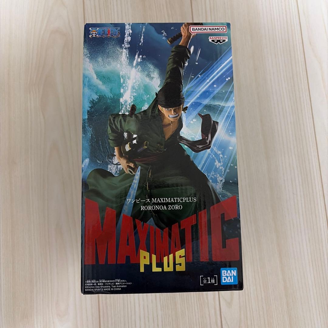海贼王 MAXIMATIC PLUS 罗罗诺亚·索隆 手办 未开封