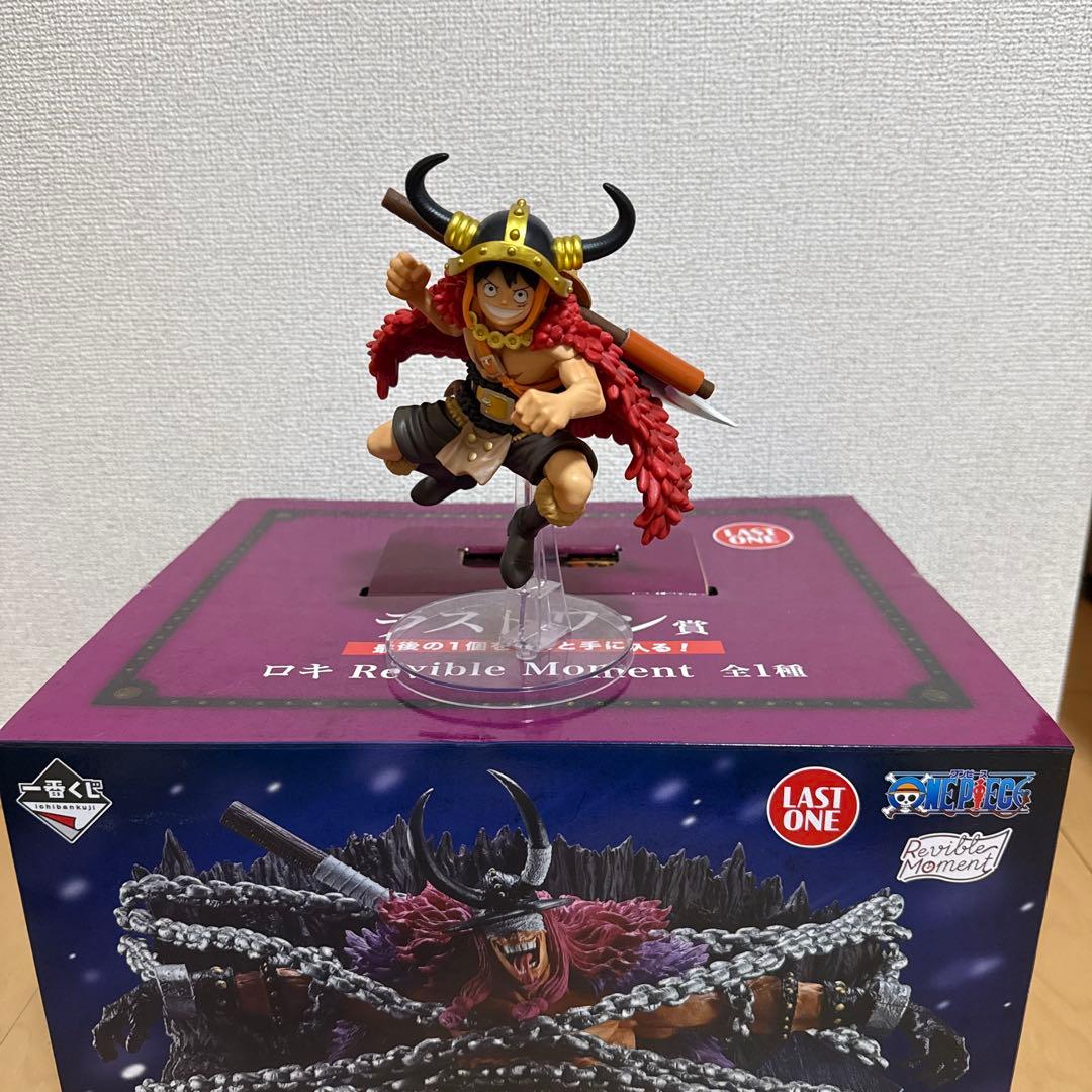 一番赏 海贼王 Last One Prize 罗基 Revible Moment
