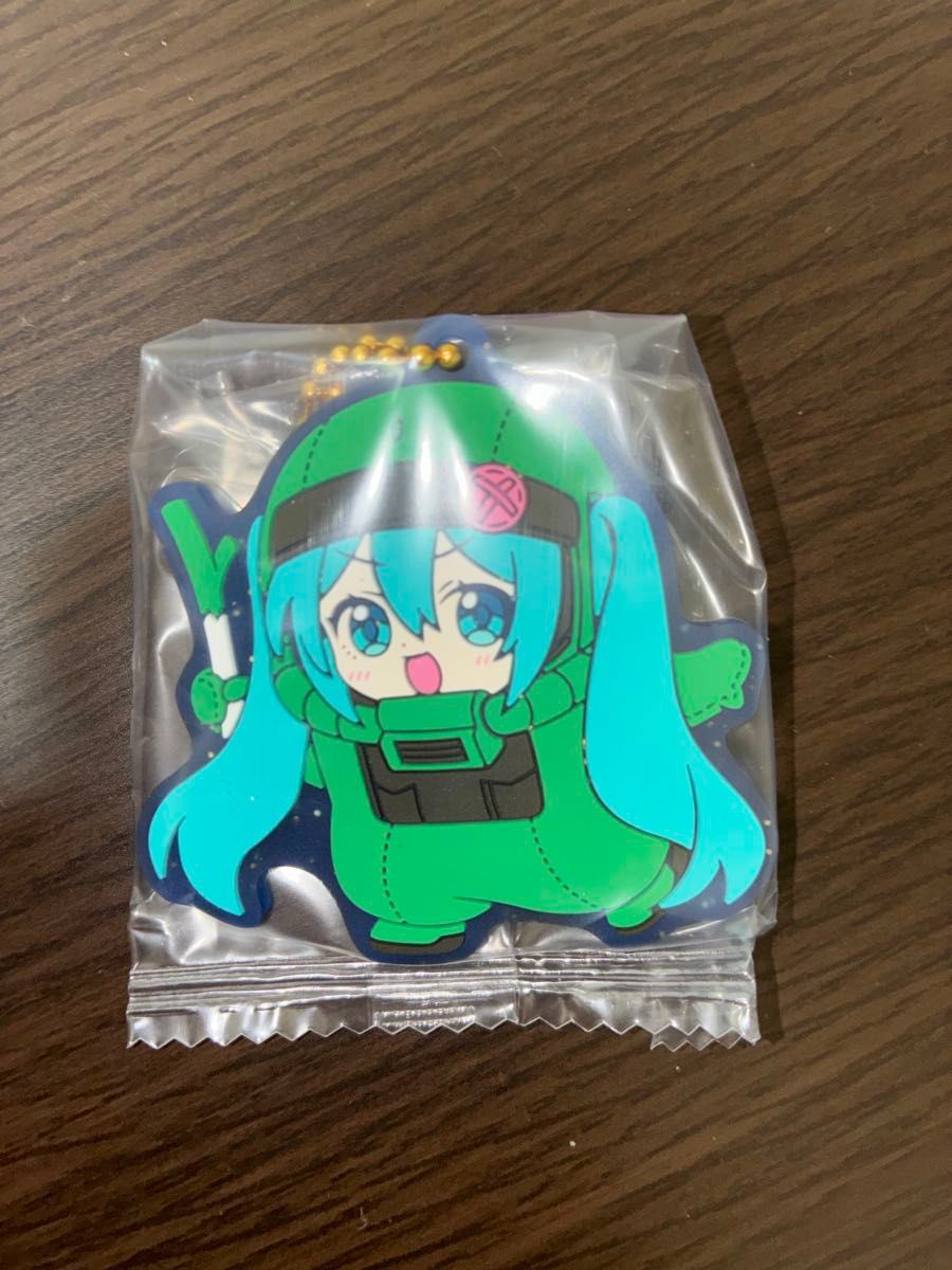 GUNDAM × MIKU Anniversary special project.特别橡胶吉祥物初音未来 × 扎古 Ⅱ