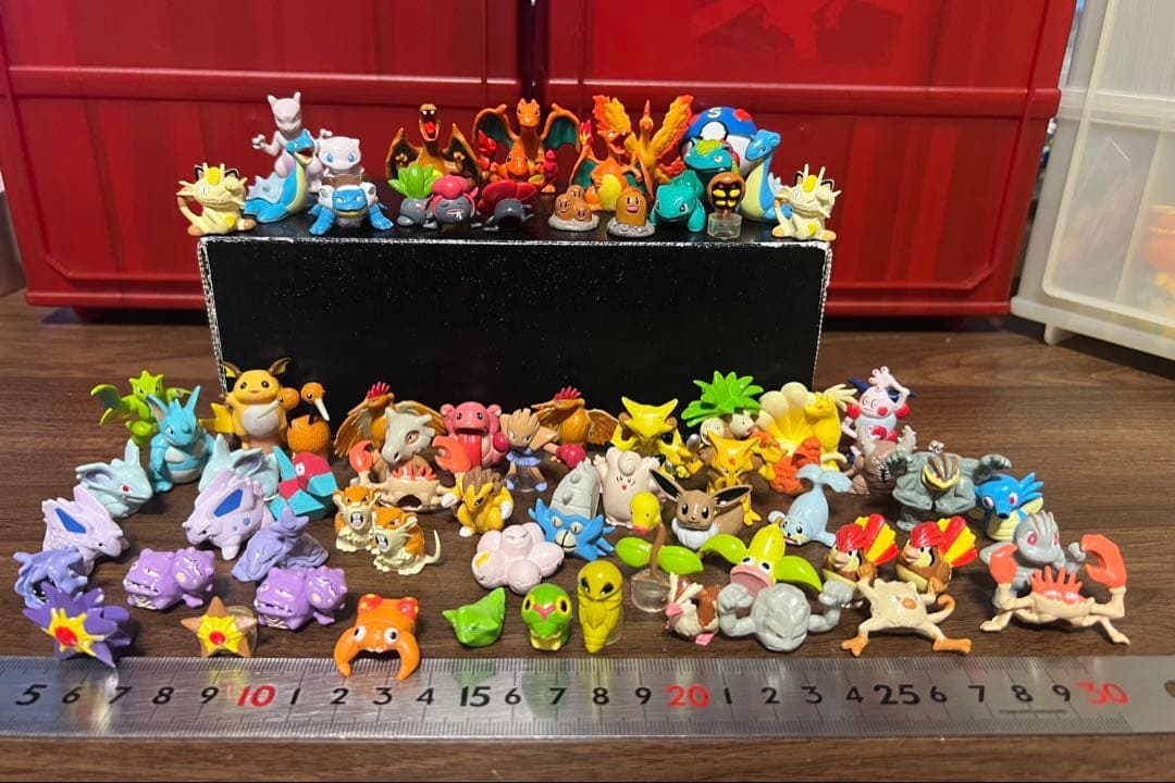 Original Pokémon Full Color Collection Figures and More Bundle Large Set