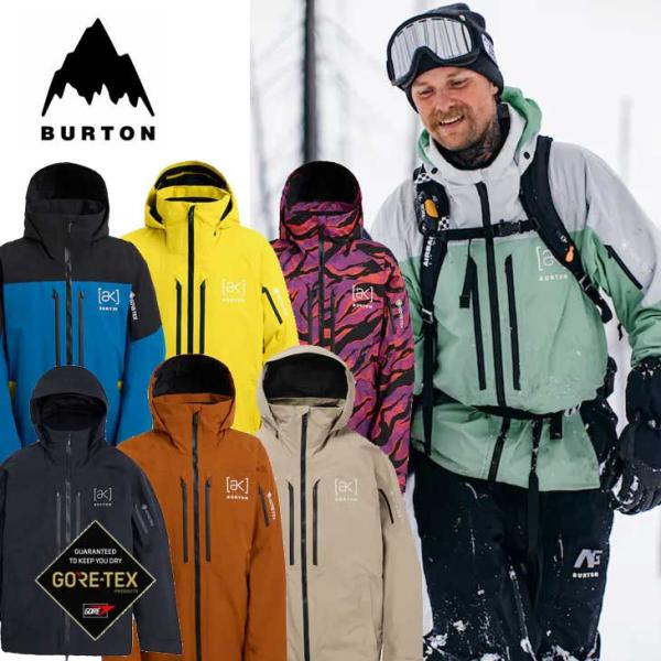 25-26 BURTON WEAR 男士 [ak] Swash GORE‑TEX 2层夹克 斯沃什夹克   ship1【退货类别OUTLET】
