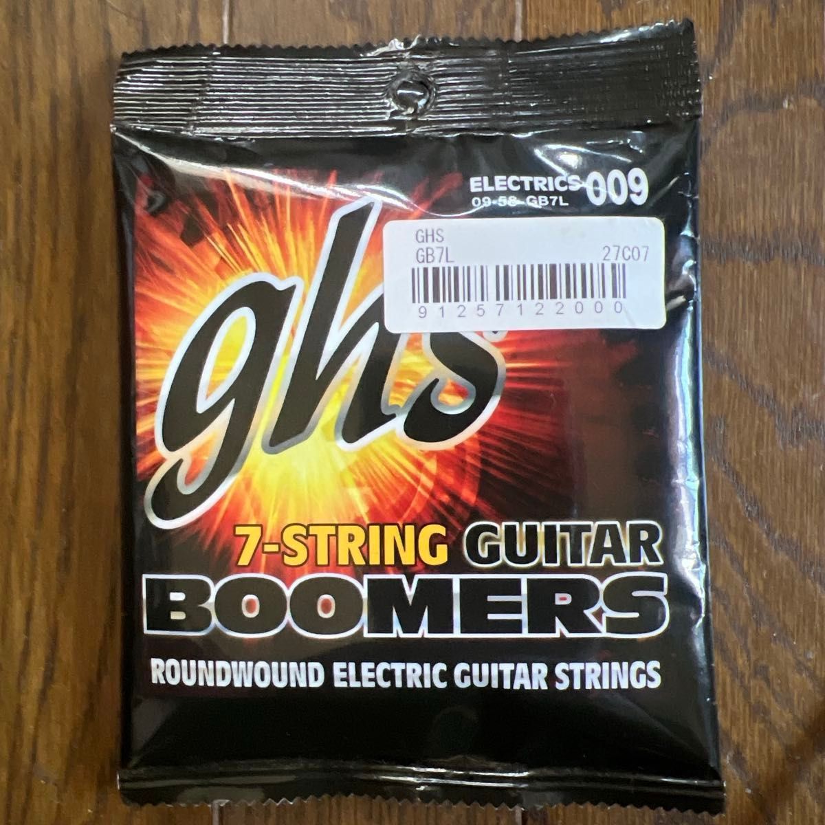 GHS GB7L 7弦吉他用电吉他琴弦