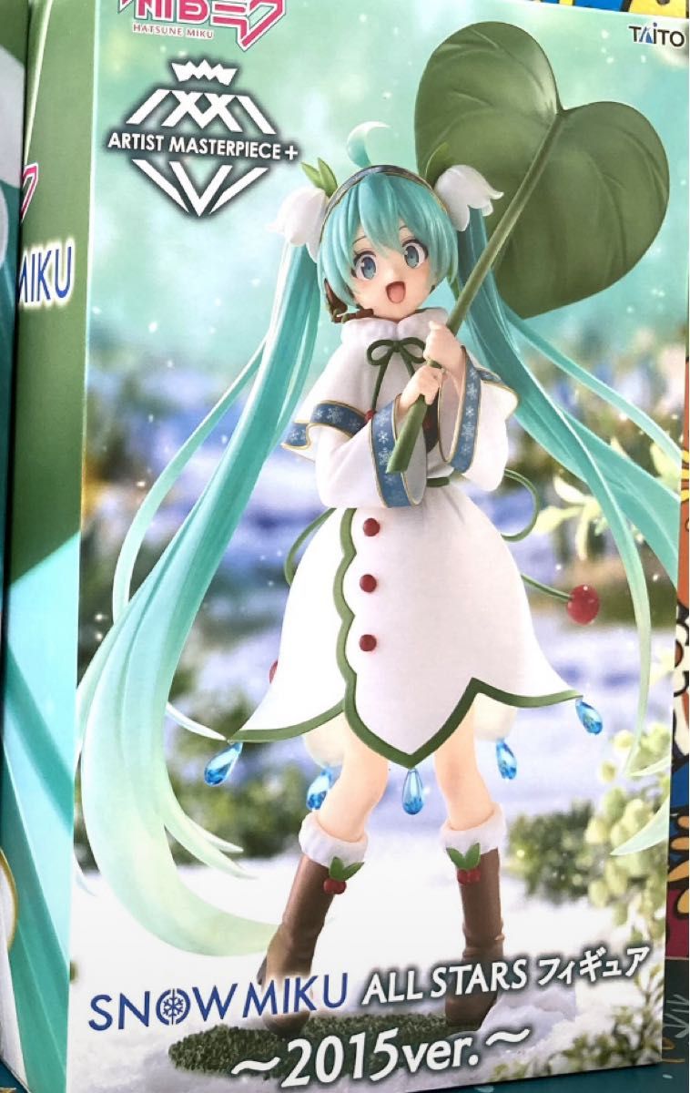 Snow Miku AMP+ SNOW MIKU ALL STARS Figure ~2015ver.~
