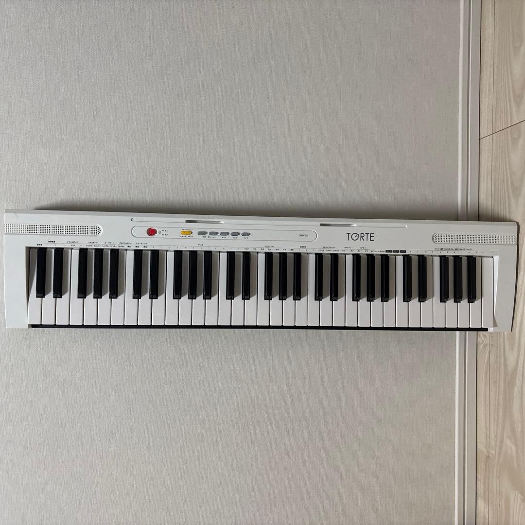TORTE Electronic Keyboard TSDK-61, 61 Keys