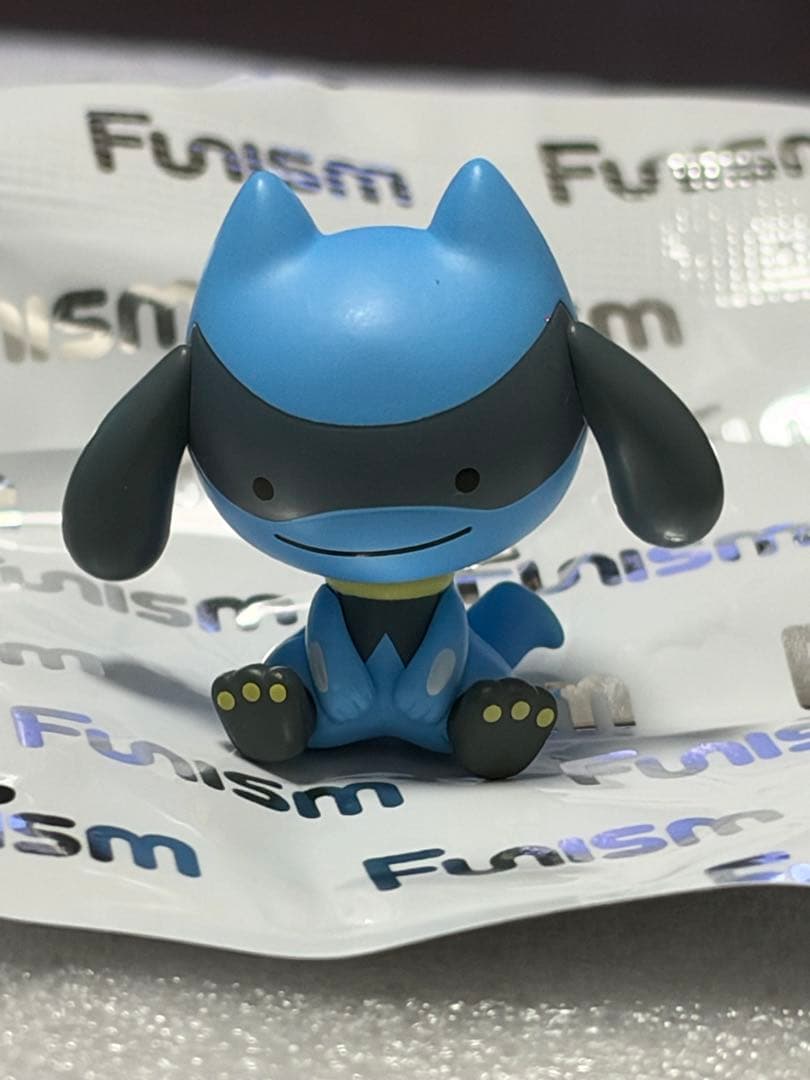 Funism Pokemon Riolu Mini Figure Hyakushin Kairaku