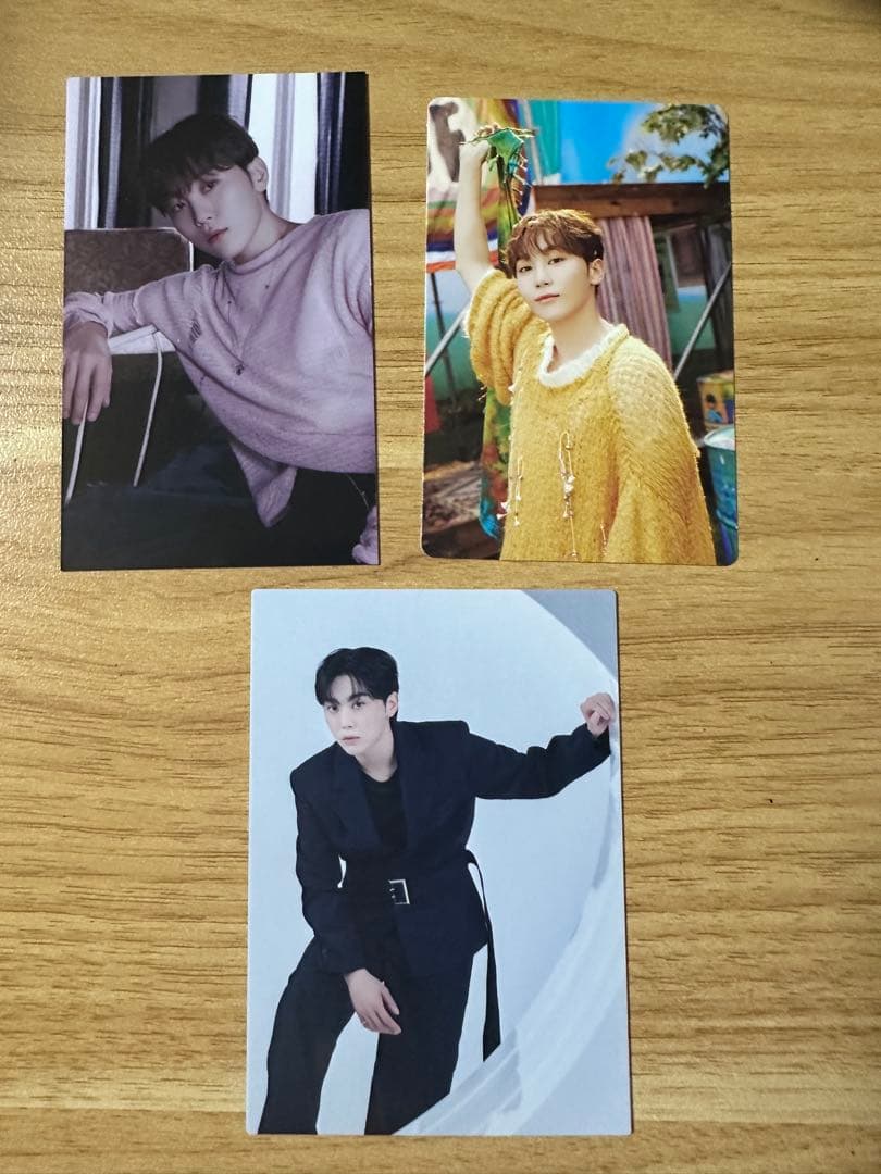 SEVENTEEN SUNGKWANG 21张收藏卡套装