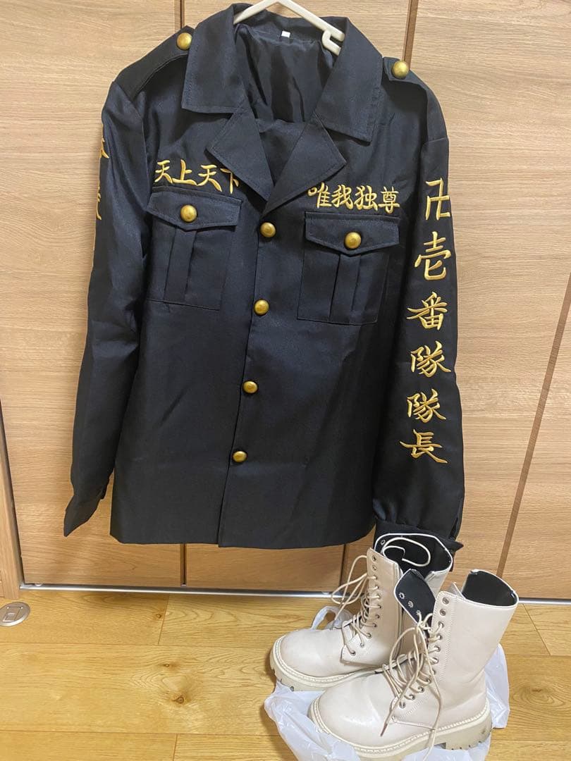 东京复仇者 特攻服 角色扮演服装 一番队队长 场地圭介