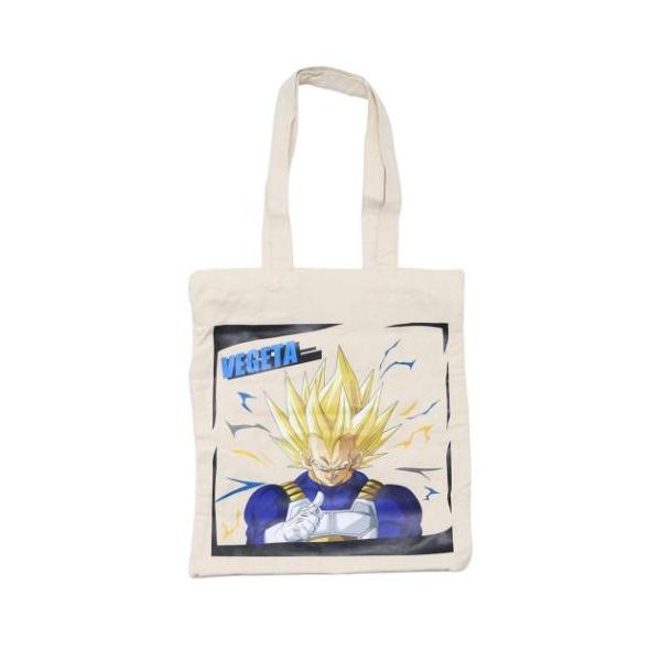 Dragon Ball Goods Tote Bag Anime Character Saiyan Vegeta