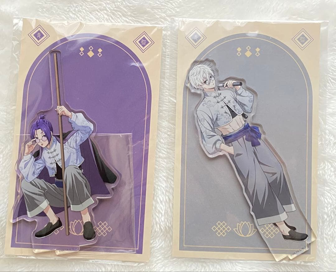 Blue Lock China Kung Fu Acrylic Stand Nagi Seishiro Mikage Reo Life-Size