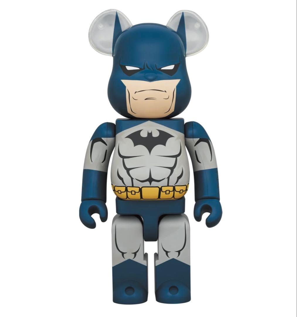 BE@RBRICK BATMAN (HUSH Ver.) 1000%