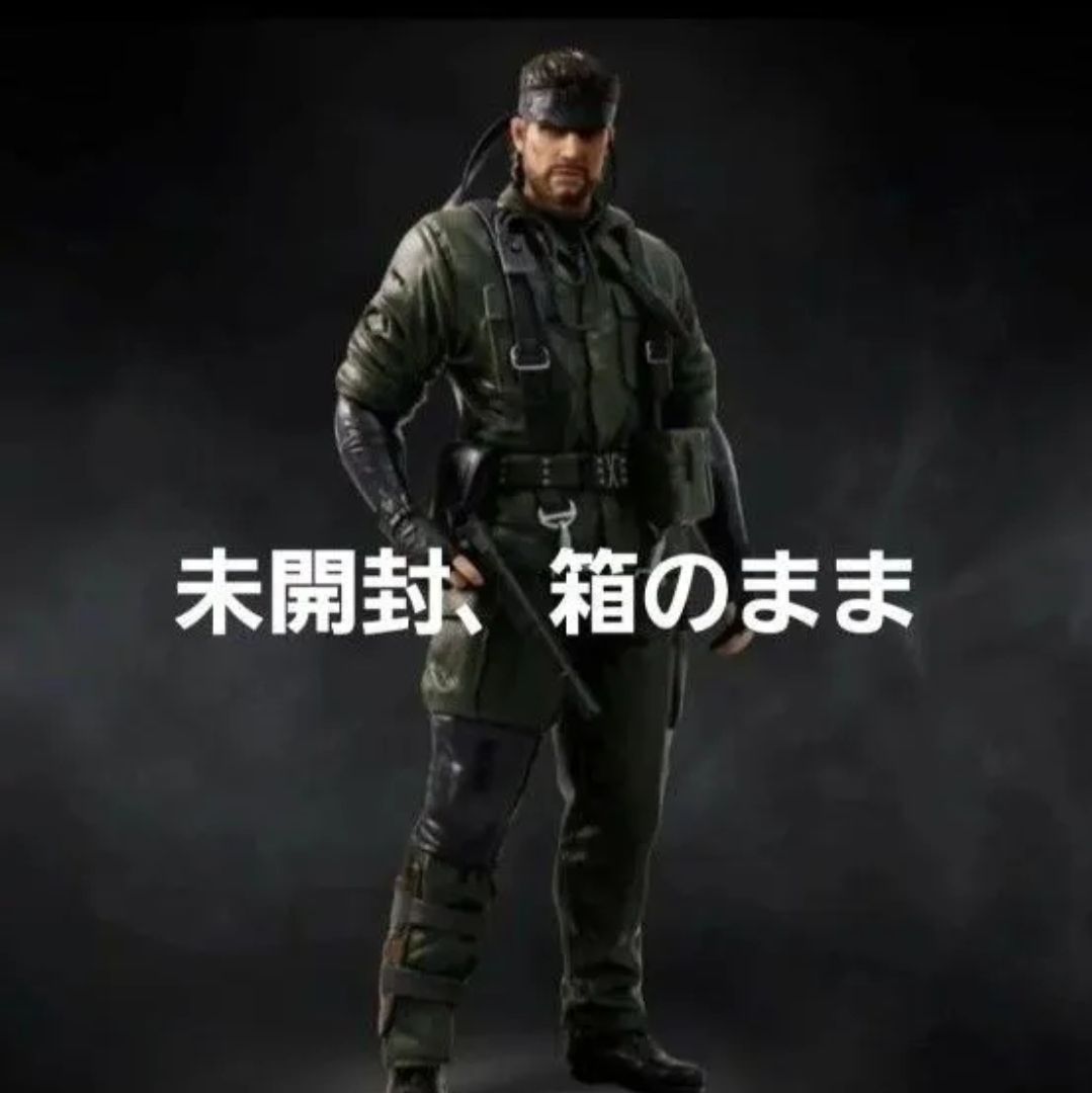 METAL GEAR SOLID Δ: SNAKE EATER フィギュアコレクション スネーク 未開封