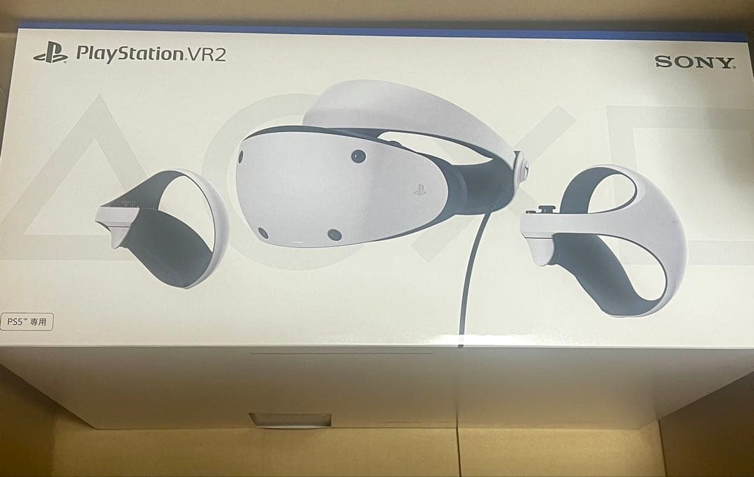 PlayStation VR2主机新品未开封