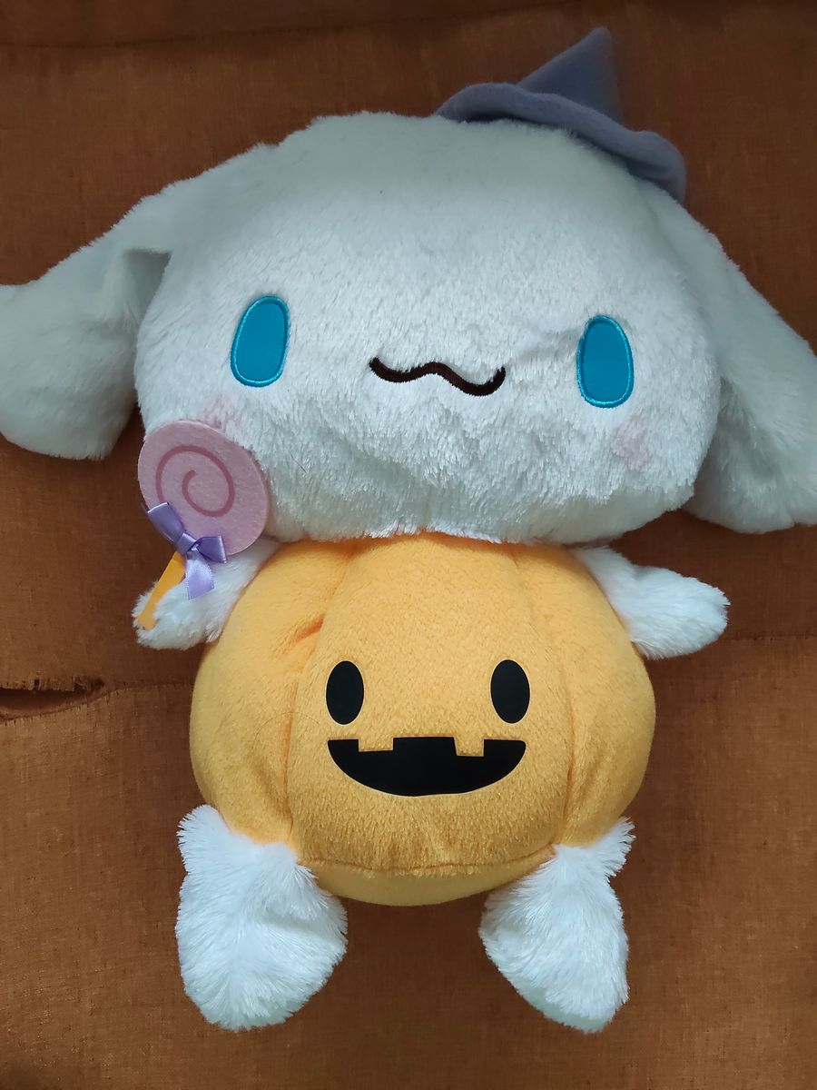 Sanrio Cinnamoroll Plush Halloween Pumpkin