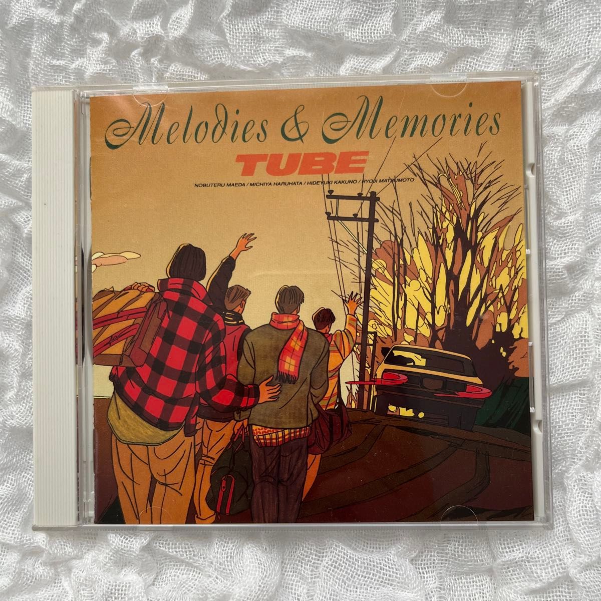 TUBE/ Melodies&Me CD