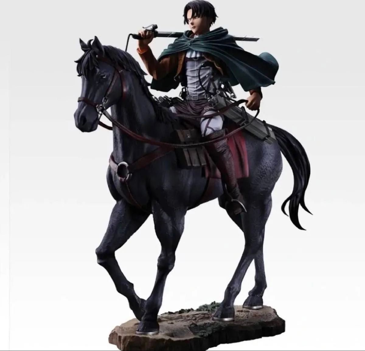 Ichiban Kuji Attack on Titan ~Give Your Hearts~ Last One Prize Levi ~Humanity's Strongest Soldier~ MASTERLISE