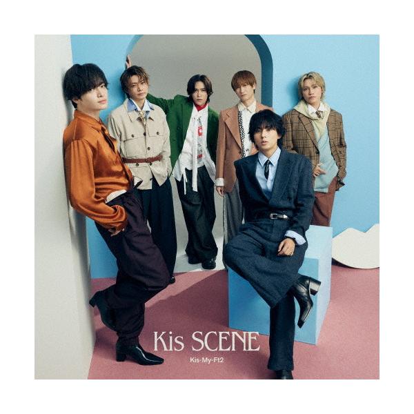 Kis SCENE(通常盘) [初次规格]/Kis-My-Ft2[CD]【退货类别A】