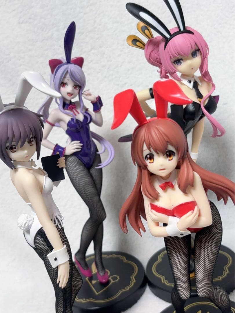 BiCute Bunnies 手办 4种套装