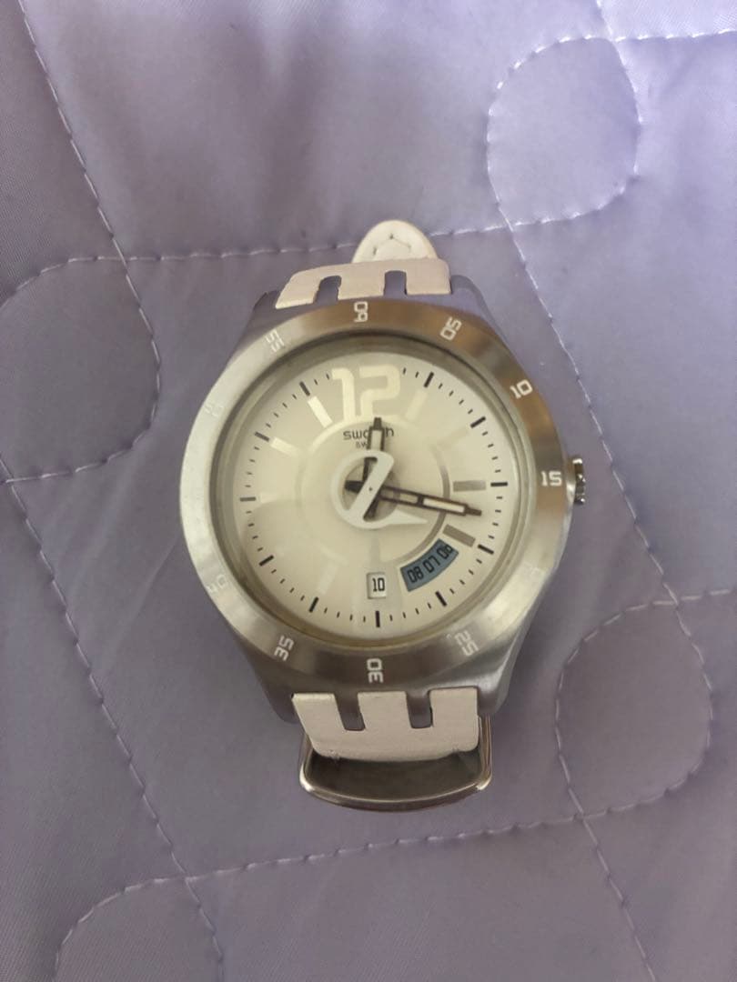 SWATCH White Wristwatch