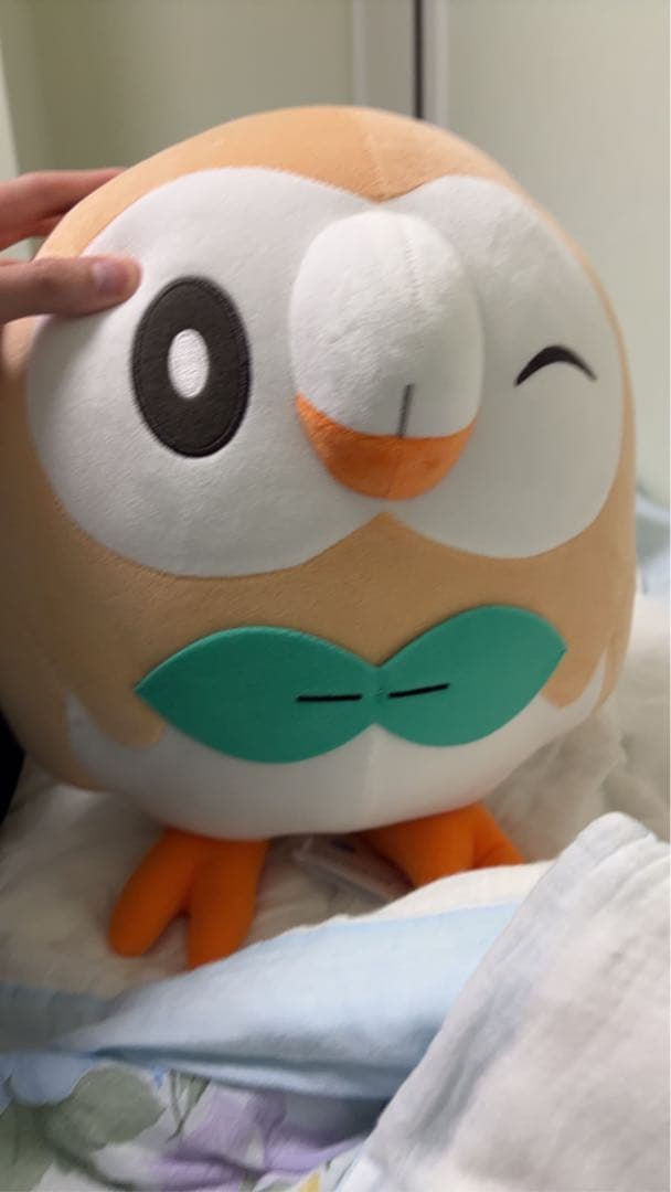 宝可梦 莫克洛 毛绒玩具