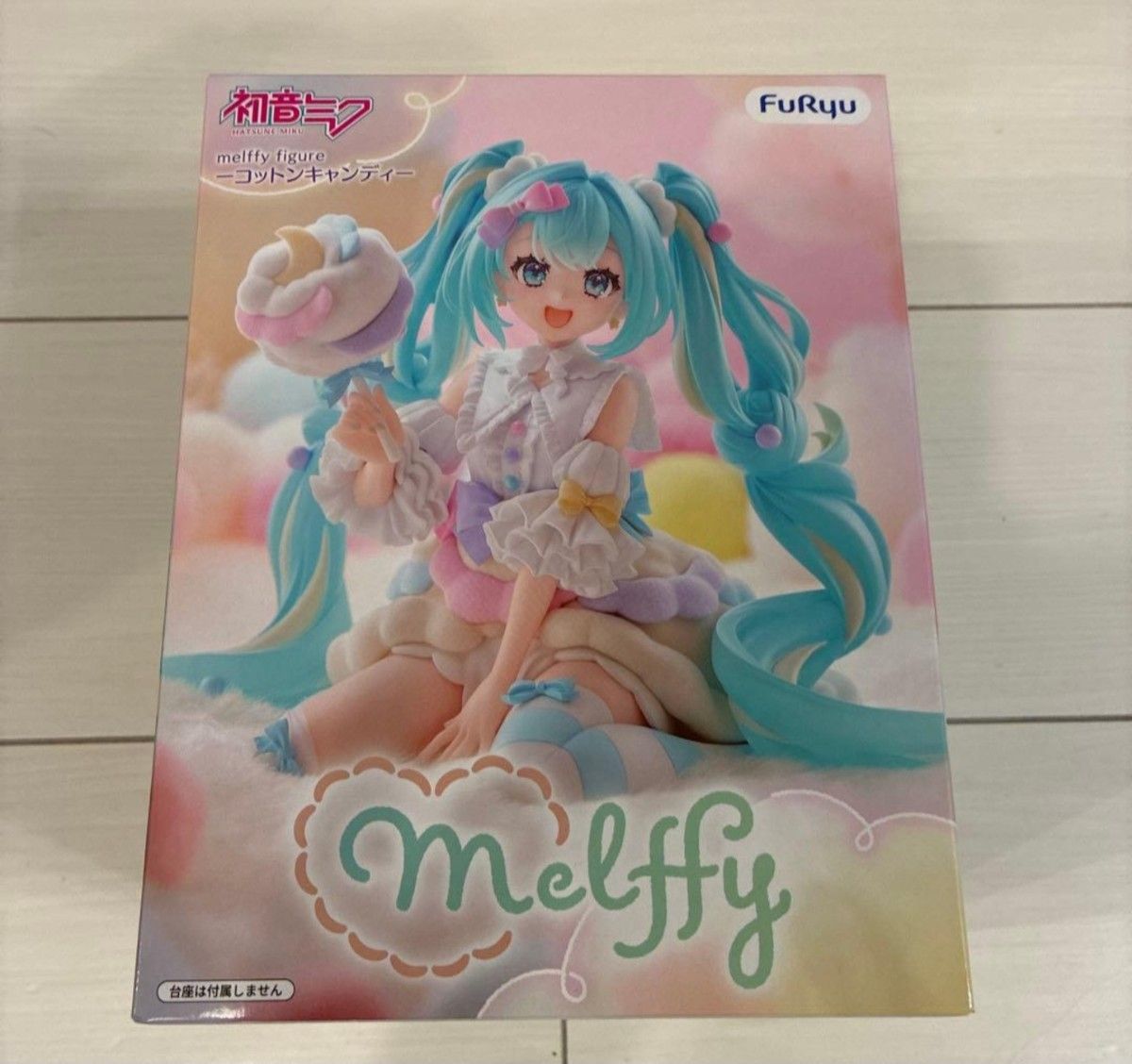 初音未来 melffy 手办 棉花糖 FURYU 手办
