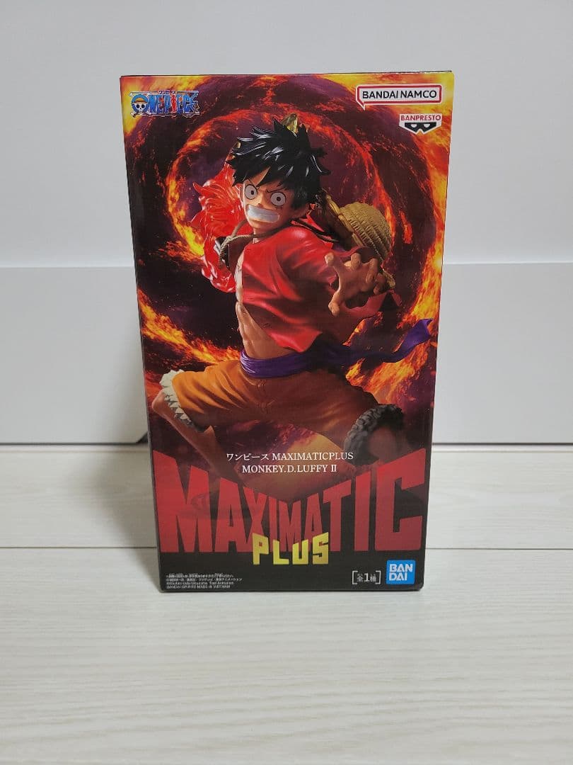 海贼王MAXIMATIC PLUS蒙奇·D·路飞手办