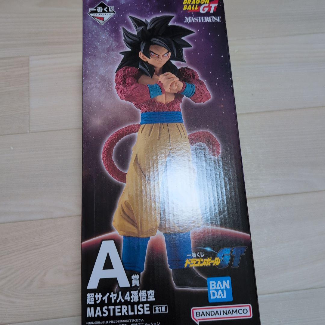 一番くじ 龙珠 GT A赏 超赛亚人4孙悟空 未开封
