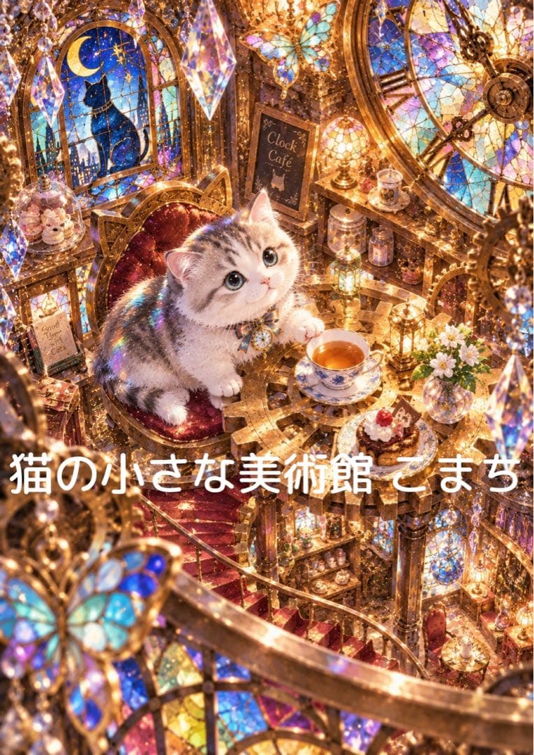 〈仅此一件〉记录时光的钟楼猫咖啡厅
