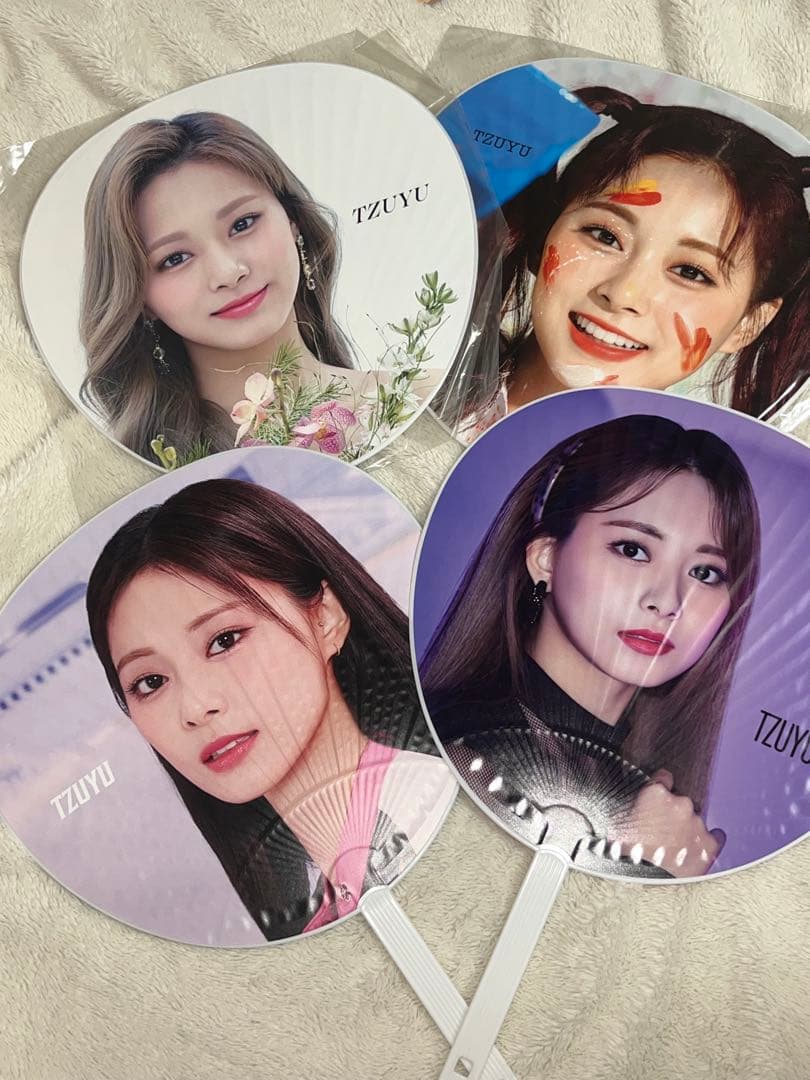 TWICE 团扇 打包出售