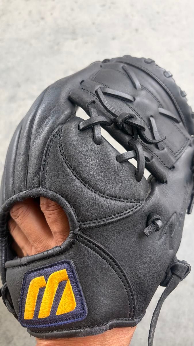 即战力 美津浓 野球软式手套 内野手 草根棒球