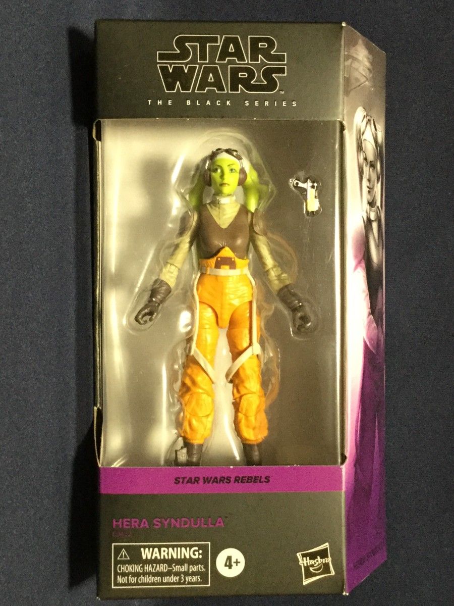 Hera Syndulla Star Wars Black Series 6-Inch Figure Unopened