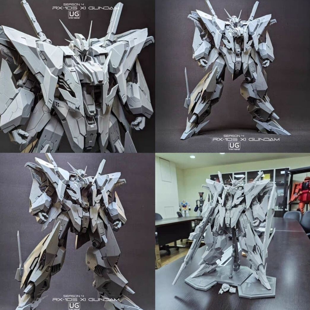 匿名配送 HGUC 機動戦士ガンダム クスィーガンダム エフェクトセット フィギュア 6cm未組立未塗装新品 高精度 3Dプリントガレージキット