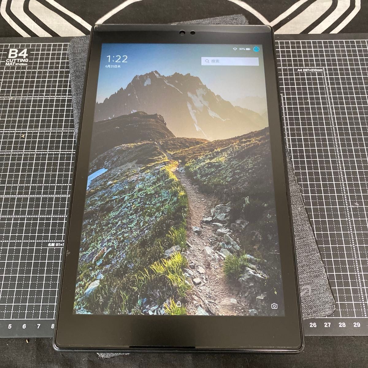 Fire HD 10平板黑色 (10英寸高清显示屏) 32GB，带初始化纯封面