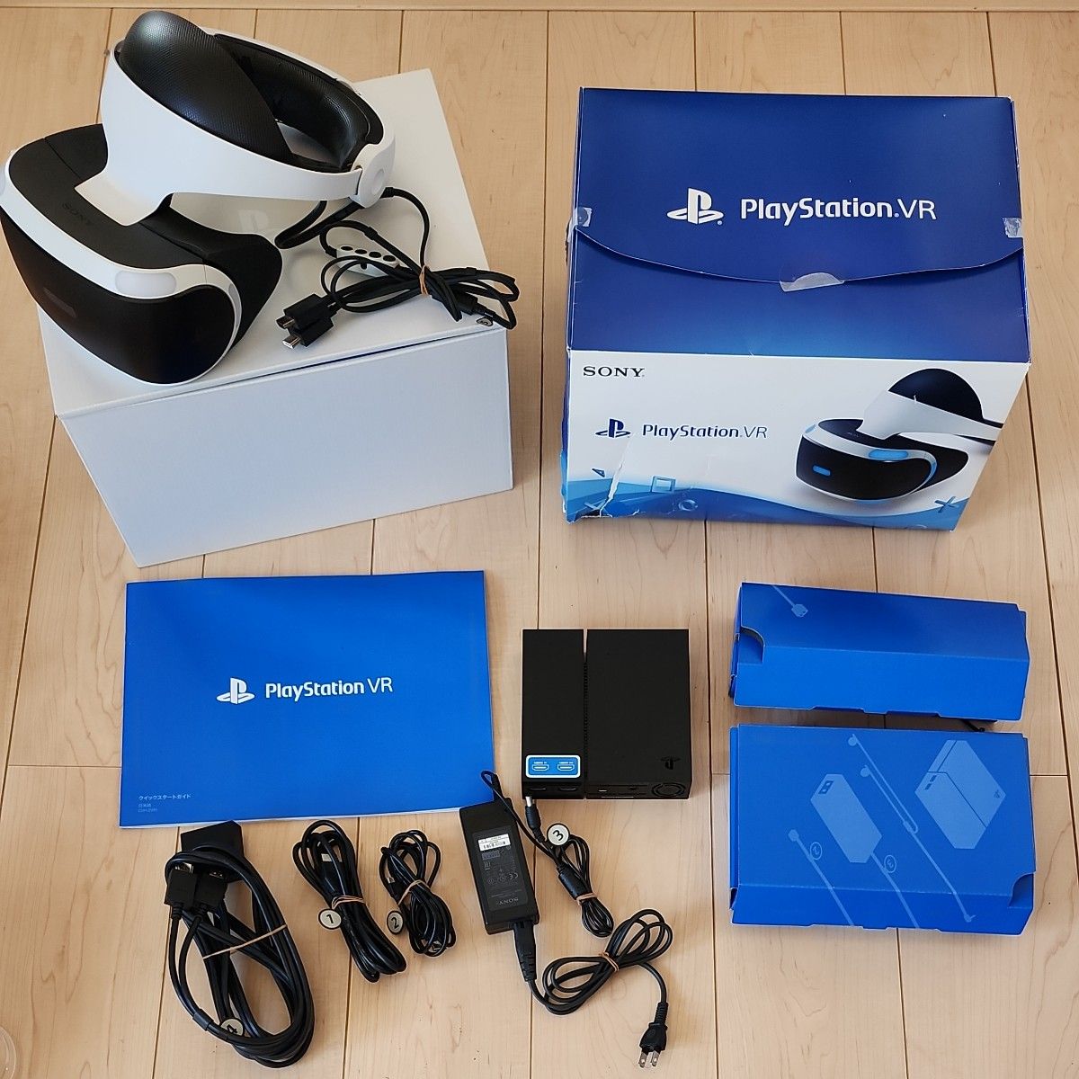 SONY PlayStation VR PS4 用 VR 耳机 CUH-ZVR2
