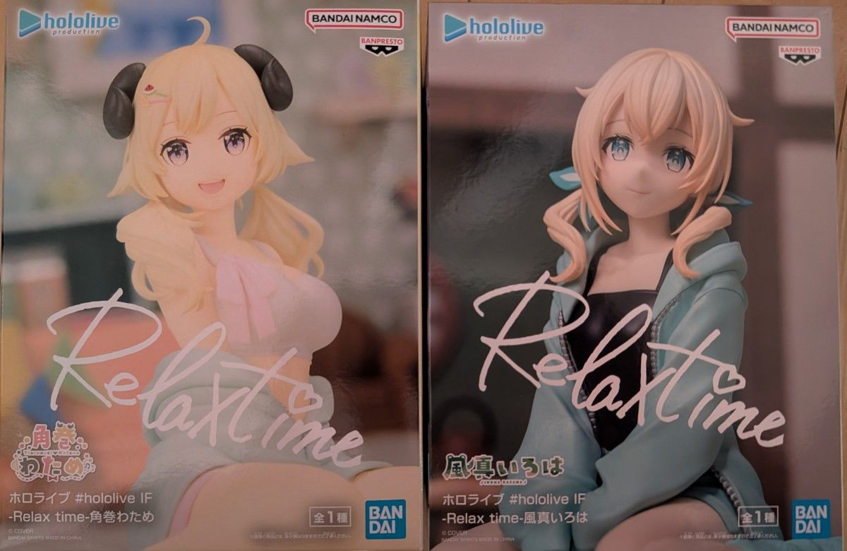 Hololive IF Relax time角卷,风真伊是花样滑冰2种套装