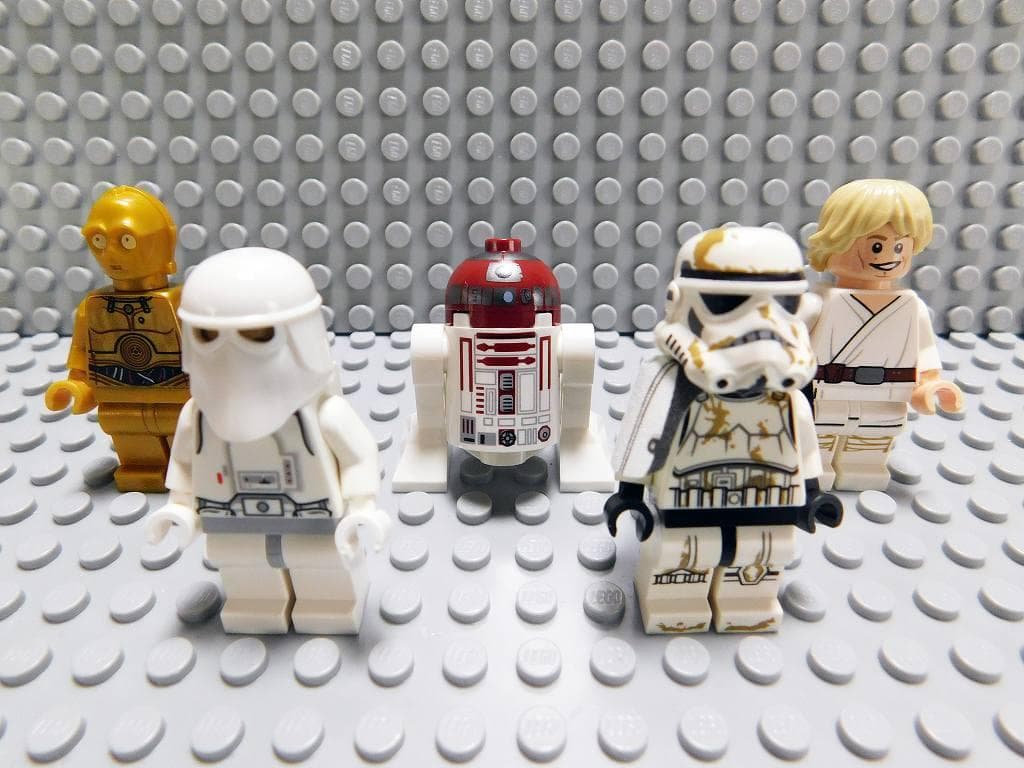 【 LEGO 】 星球大战迷你人偶5件套装( sw29 )