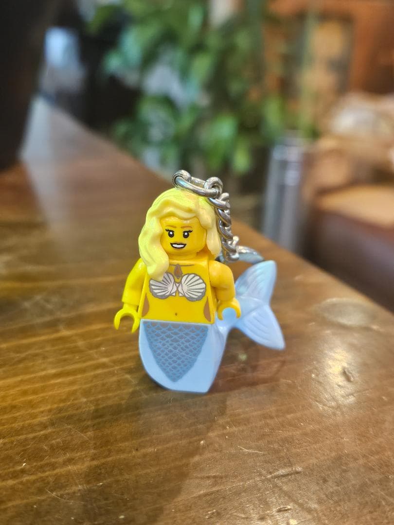 LEGO 乐高 美人鱼 钥匙扣 人偶