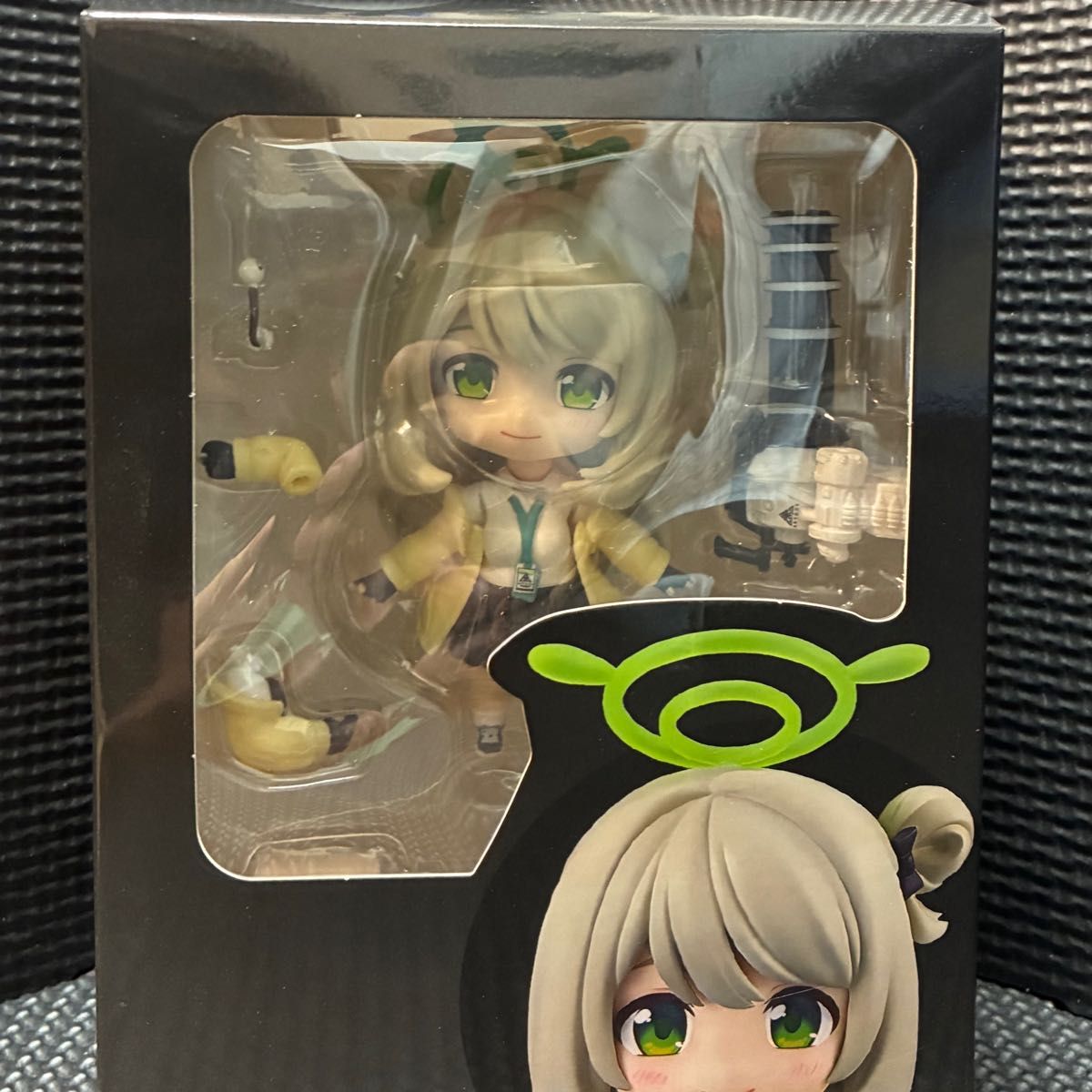 -Blue Archive- ブルーアーカイブ 十六夜ノノミ ねんどろいど系 可動フィギュア 海外生産モデル